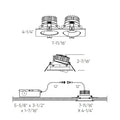 DALS, REVOLVE GIMBAL LIGHT, FLUSH MOUNT CEILING LIGHTS