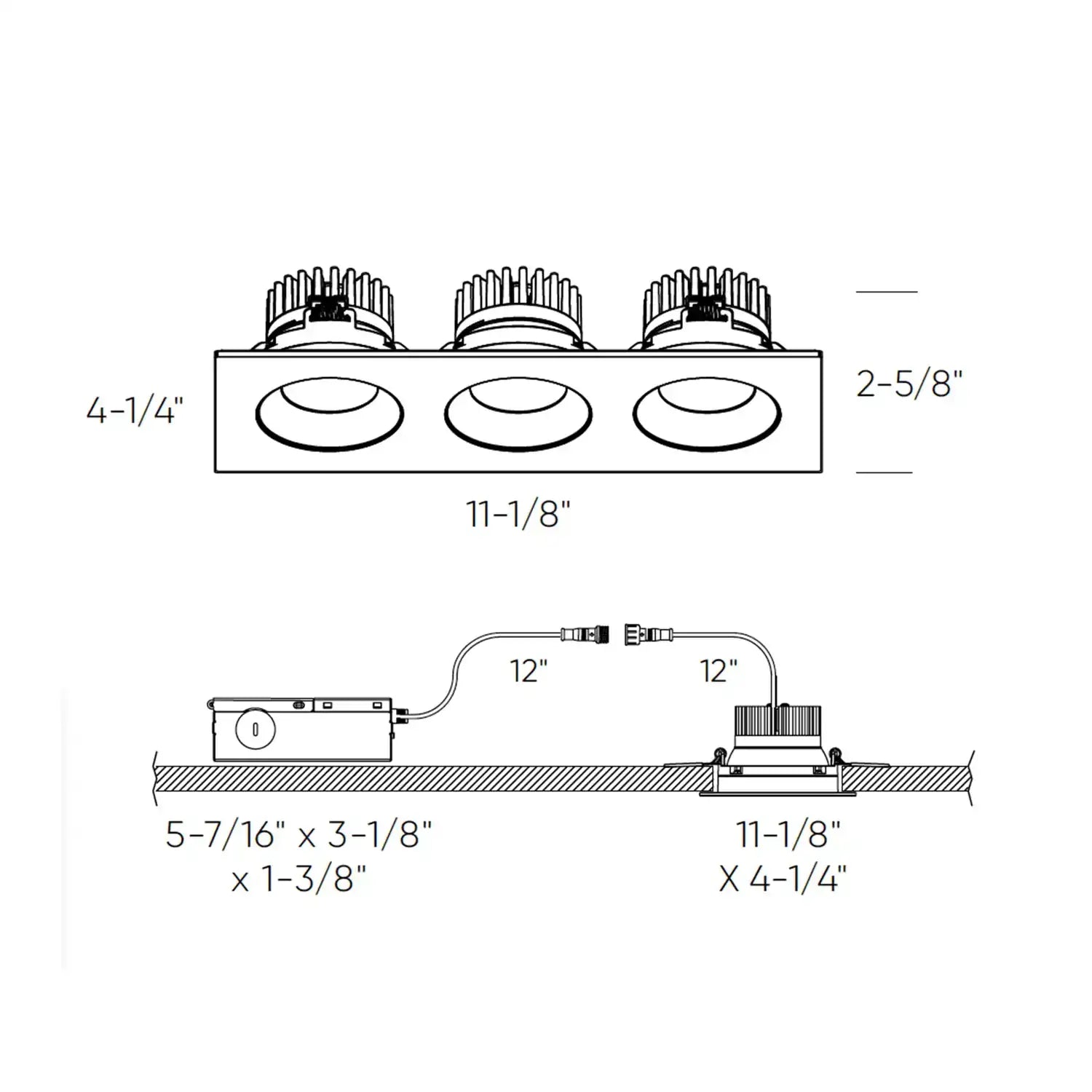 DALS, REVOLVE GIMBAL LIGHT, FLUSH MOUNT CEILING LIGHTS