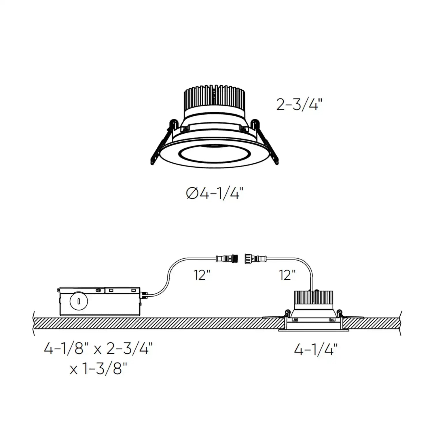 DALS, REVOLVE GIMBAL LIGHT, FLUSH MOUNT CEILING LIGHTS