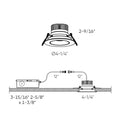 DALS, REVOLVE GIMBAL LIGHT, FLUSH MOUNT CEILING LIGHTS
