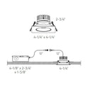 DALS, REVOLVE GIMBAL LIGHT, FLUSH MOUNT CEILING LIGHTS
