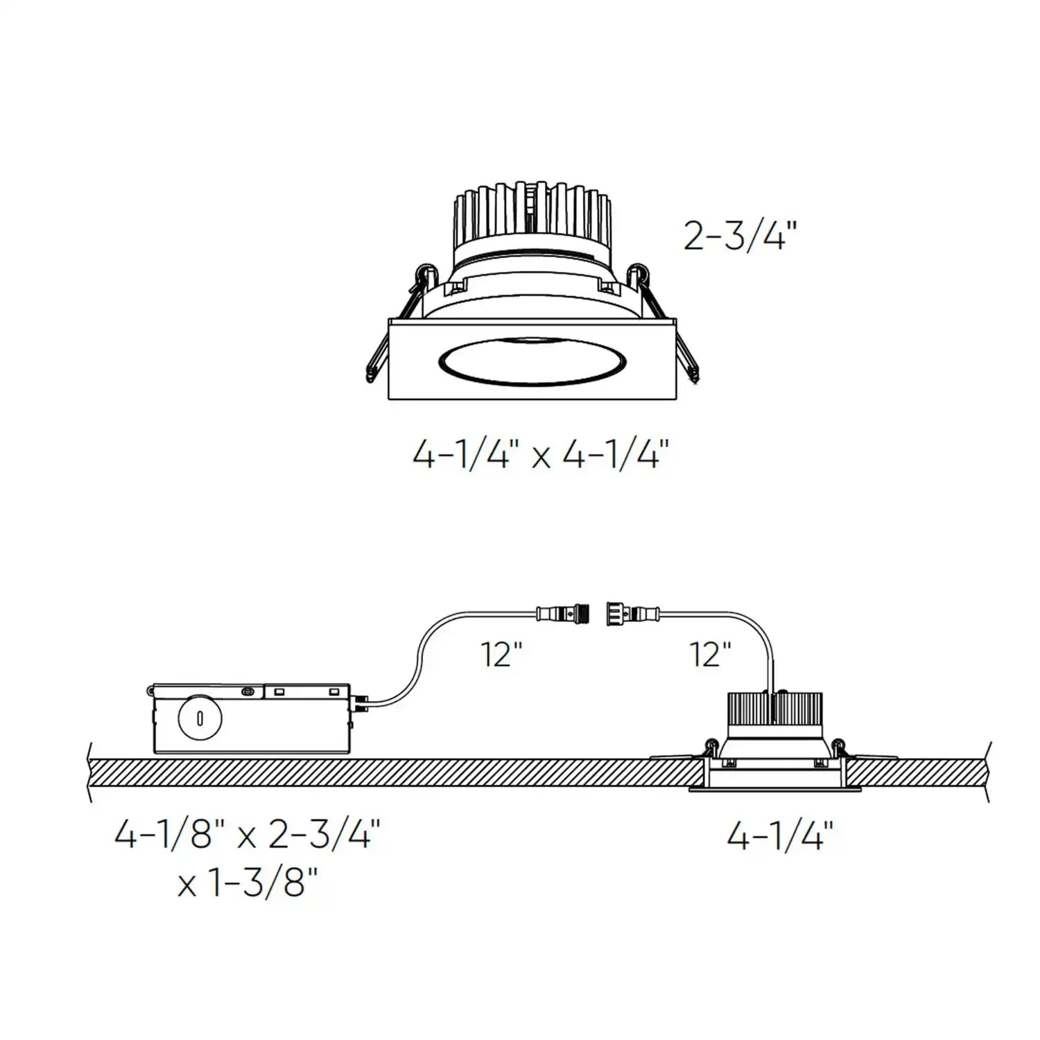 DALS, REVOLVE GIMBAL LIGHT, FLUSH MOUNT CEILING LIGHTS