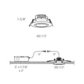 DALS, SCOPE GIMBAL LIGHT, FLUSH MOUNT CEILING LIGHTS