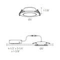 DALS, FUSION GIMBAL LIGHT, FLUSH MOUNT CEILING LIGHTS