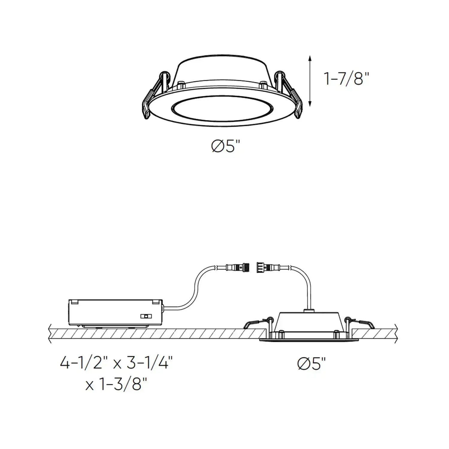 DALS, FUSION GIMBAL LIGHT, FLUSH MOUNT CEILING LIGHTS