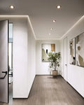 DALS, FUSION GIMBAL LIGHT, FLUSH MOUNT CEILING LIGHTS