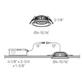 DALS, HILUX LIGHT, FLUSH MOUNT CEILING LIGHTS