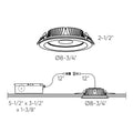 DALS, HILUX LIGHT, FLUSH MOUNT CEILING LIGHTS