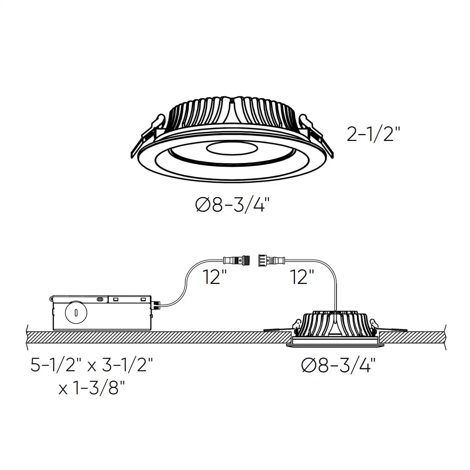 DALS, HILUX LIGHT, FLUSH MOUNT CEILING LIGHTS