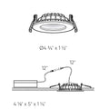 DALS, INDIRECT RECESSED LIGHT, FLUSH MOUNT CEILING LIGHTS