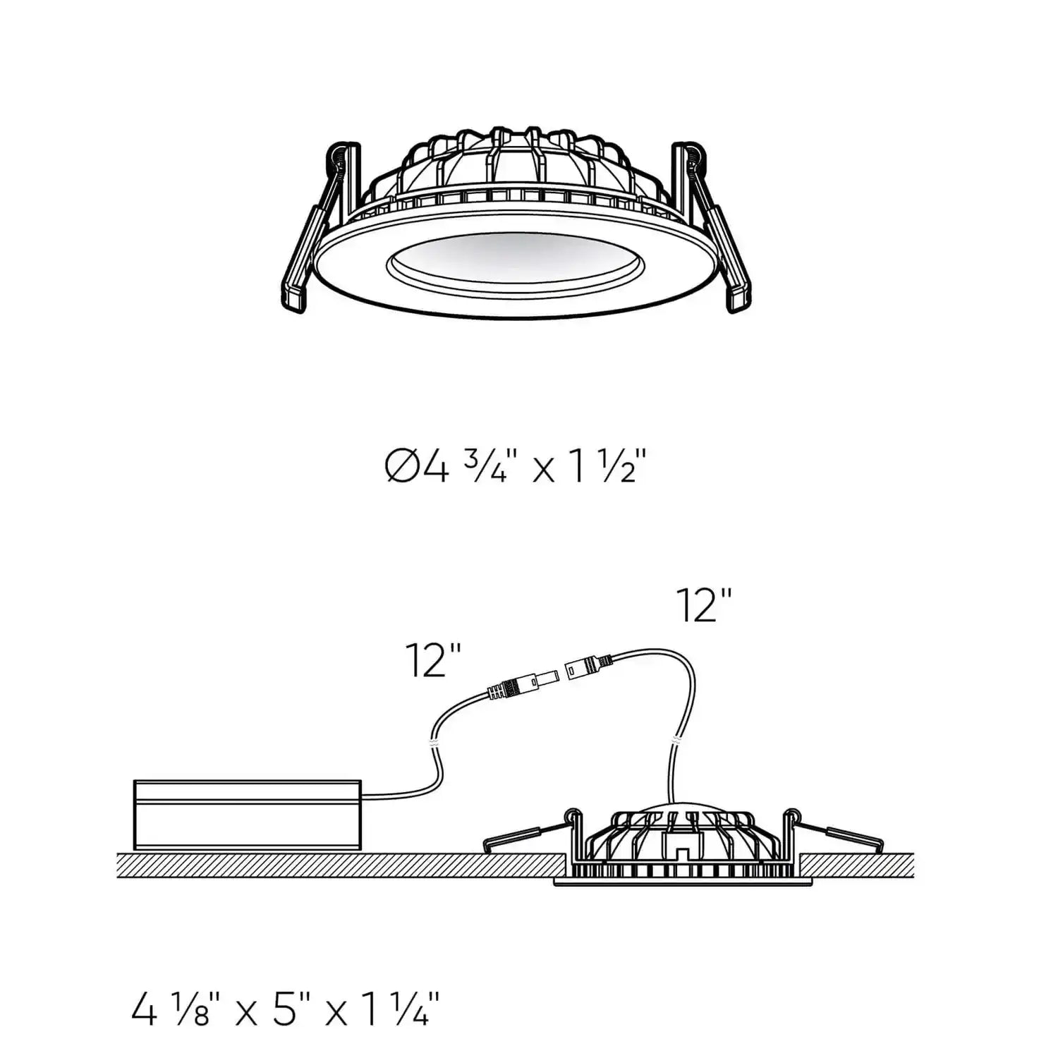 DALS, INDIRECT RECESSED LIGHT, FLUSH MOUNT CEILING LIGHTS
