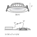 DALS, INDIRECT RECESSED LIGHT, FLUSH MOUNT CEILING LIGHTS