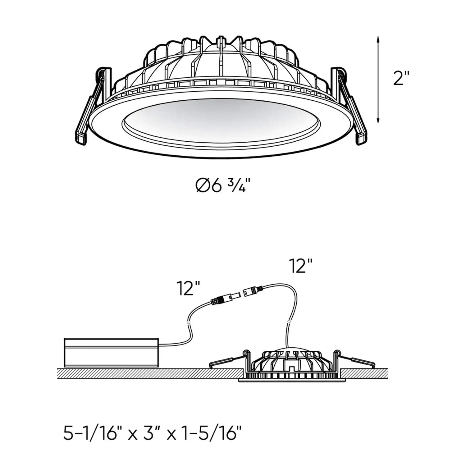 DALS, INDIRECT RECESSED LIGHT, FLUSH MOUNT CEILING LIGHTS