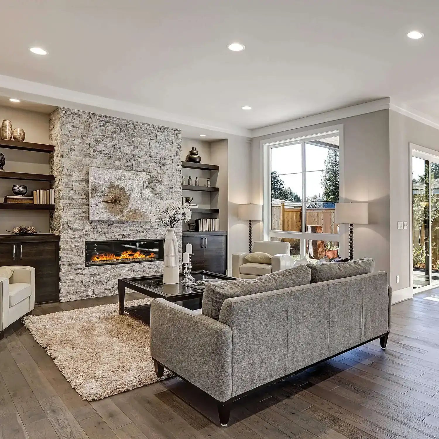DALS, INDIRECT RECESSED LIGHT, FLUSH MOUNT CEILING LIGHTS