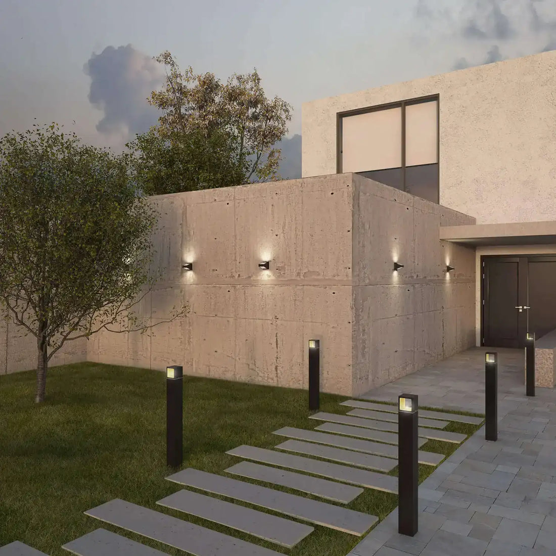 DALS LIGHTING INC. LEDPATH004D-SG 860fe71f-dc5f-4a8c-b5c2-9dfbbcf3d5d2