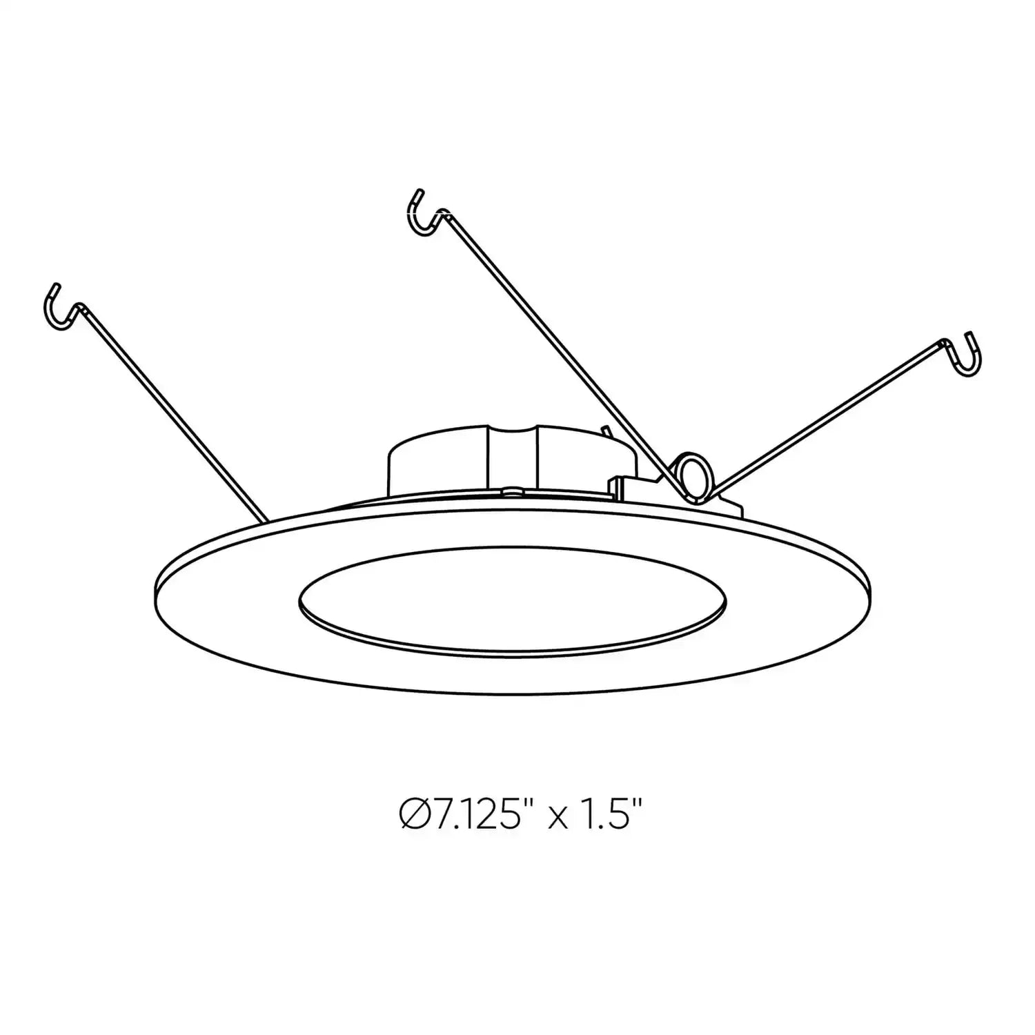 DALS, ALTER SERIES RECESSED LIGHT, FLUSH MOUNT CEILING LIGHTS