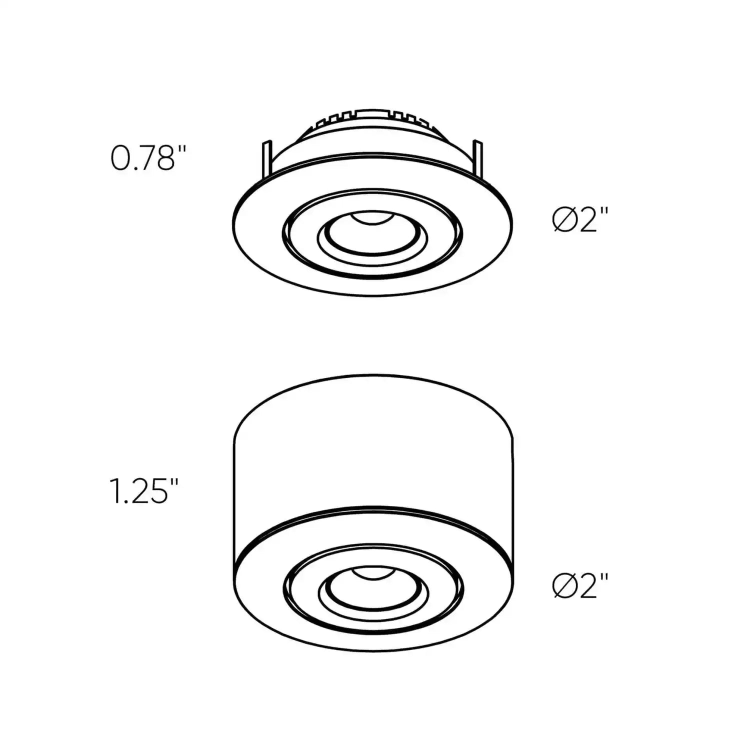 DALS MINI-PUCK LIGHT - Task