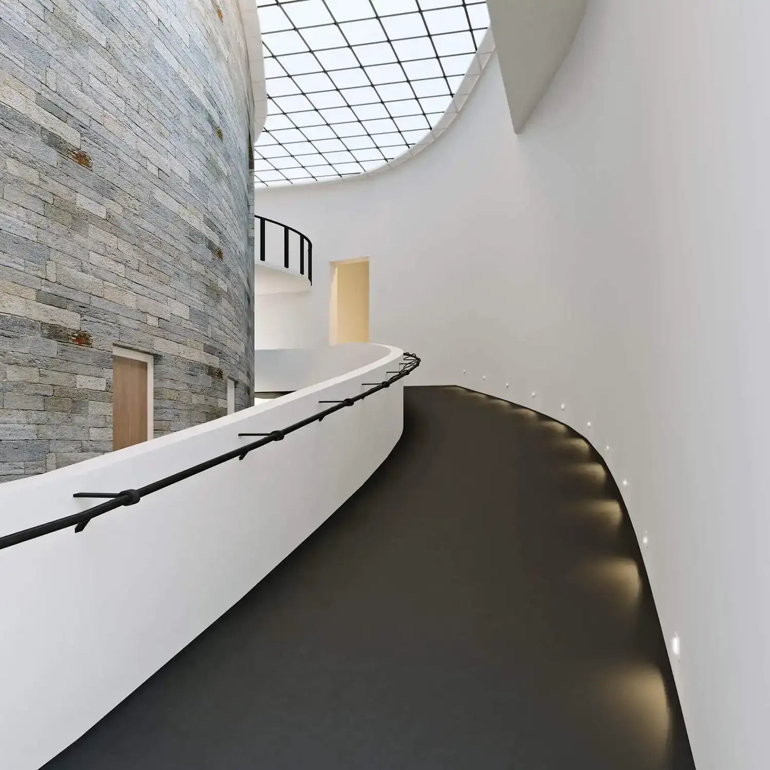 DALS, CAMBER STEP LIGHT, WALL SCONCES