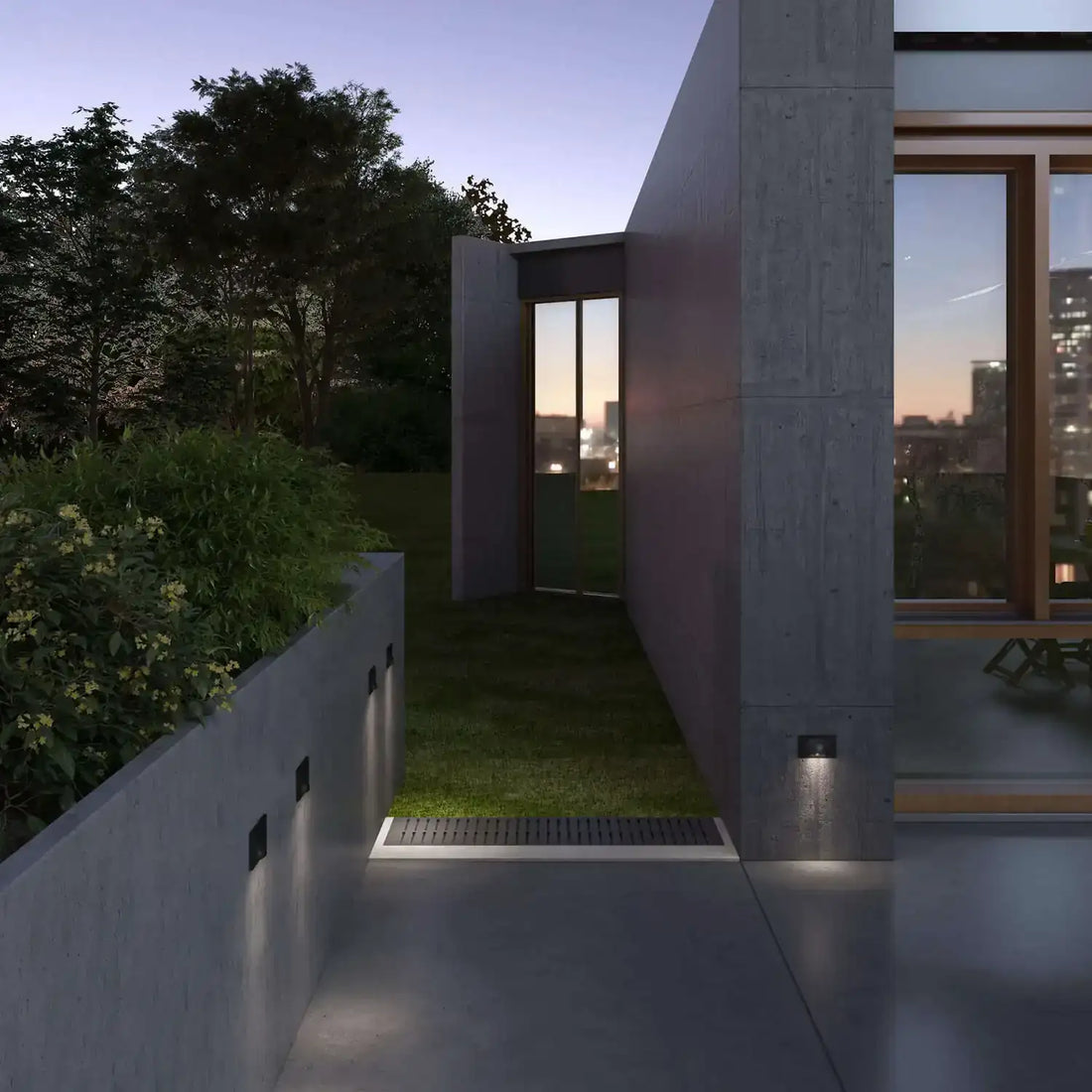 DALS, ARC STEP LIGHT, WALL SCONCES