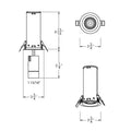 DALS, NOBLE TWO VANITY, VANITY LIGHT