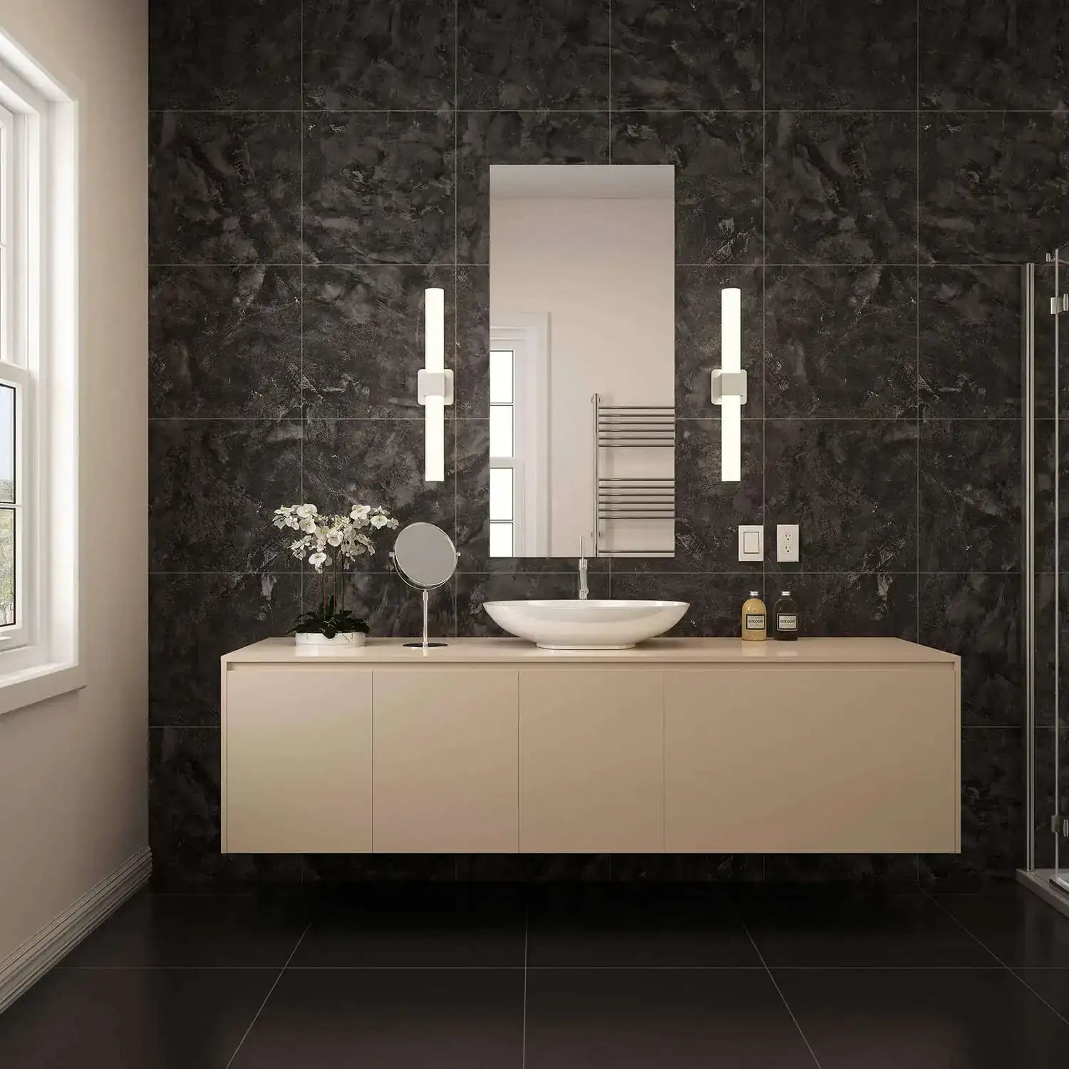 DALS, NOBLE TWO VANITY, VANITY LIGHT