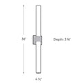 DALS, NOBLE TWO VANITY, VANITY LIGHT