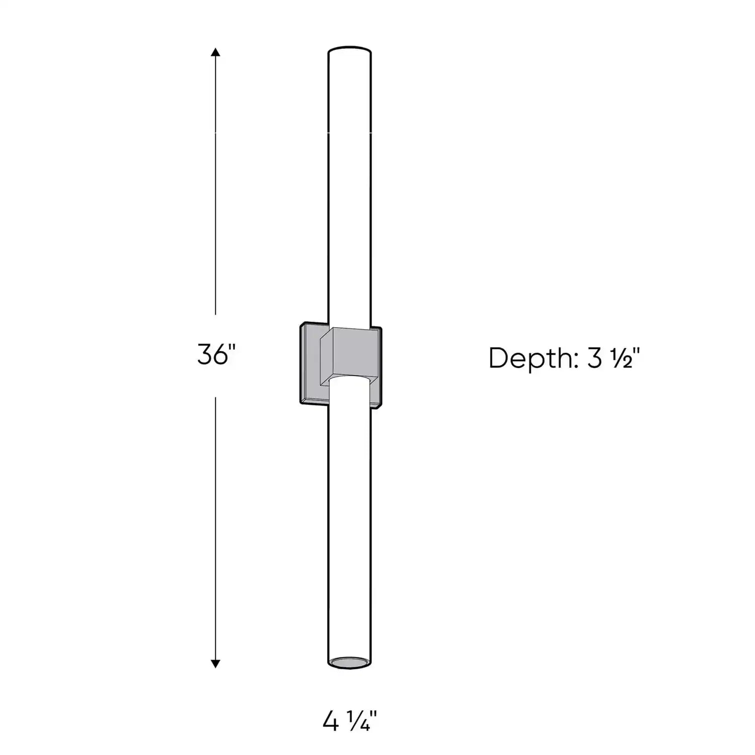DALS, NOBLE TWO VANITY, VANITY LIGHT