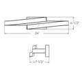 DALS, LYRA VANITY, VANITY LIGHT