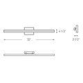 DALS, LYRA VANITY, VANITY LIGHT