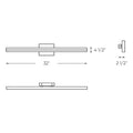 DALS, LYRA VANITY, VANITY LIGHT