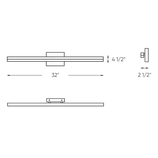DALS, LYRA VANITY, VANITY LIGHT