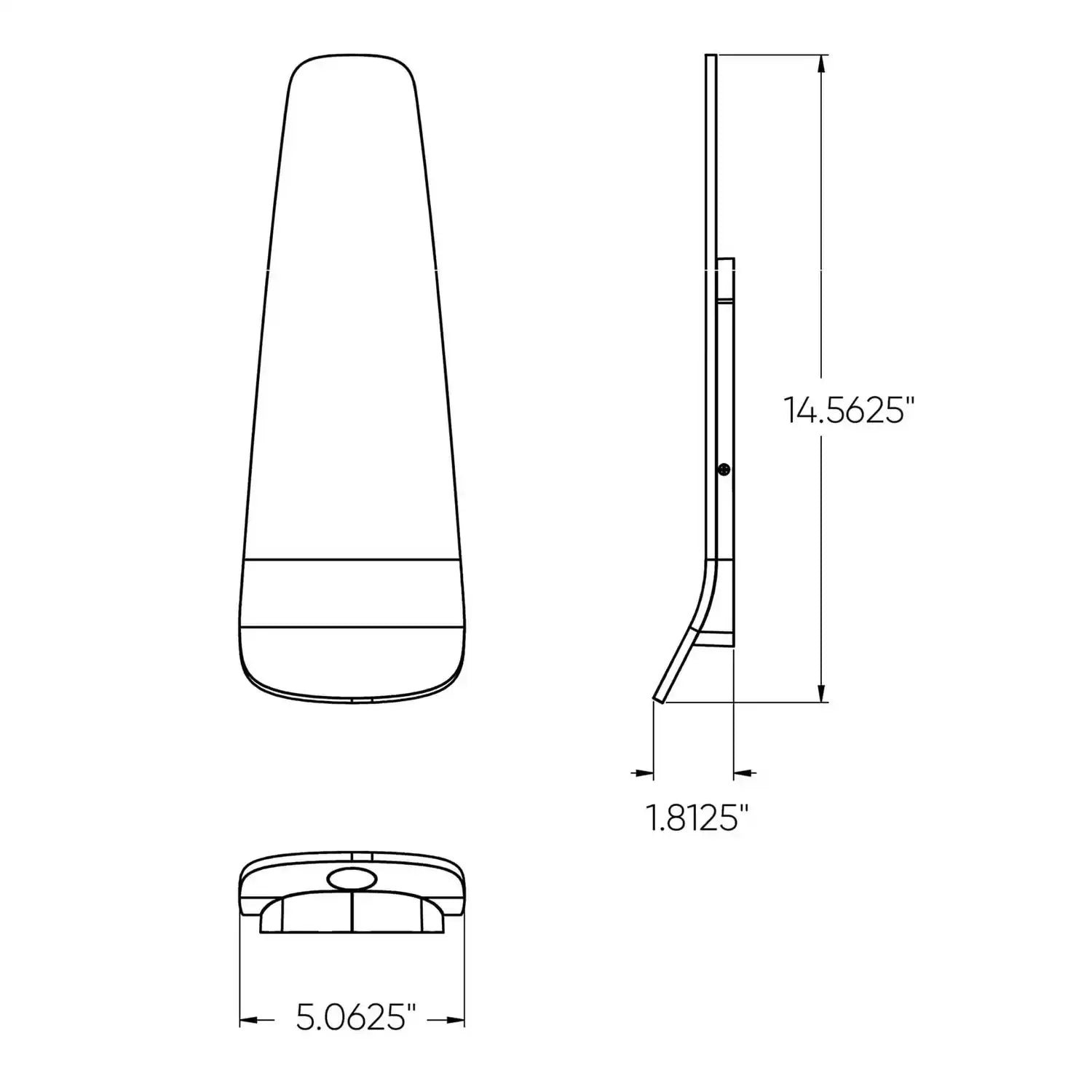 DALS, DALS ULTRA SLIM WALL SCONCE, WALL SCONCES