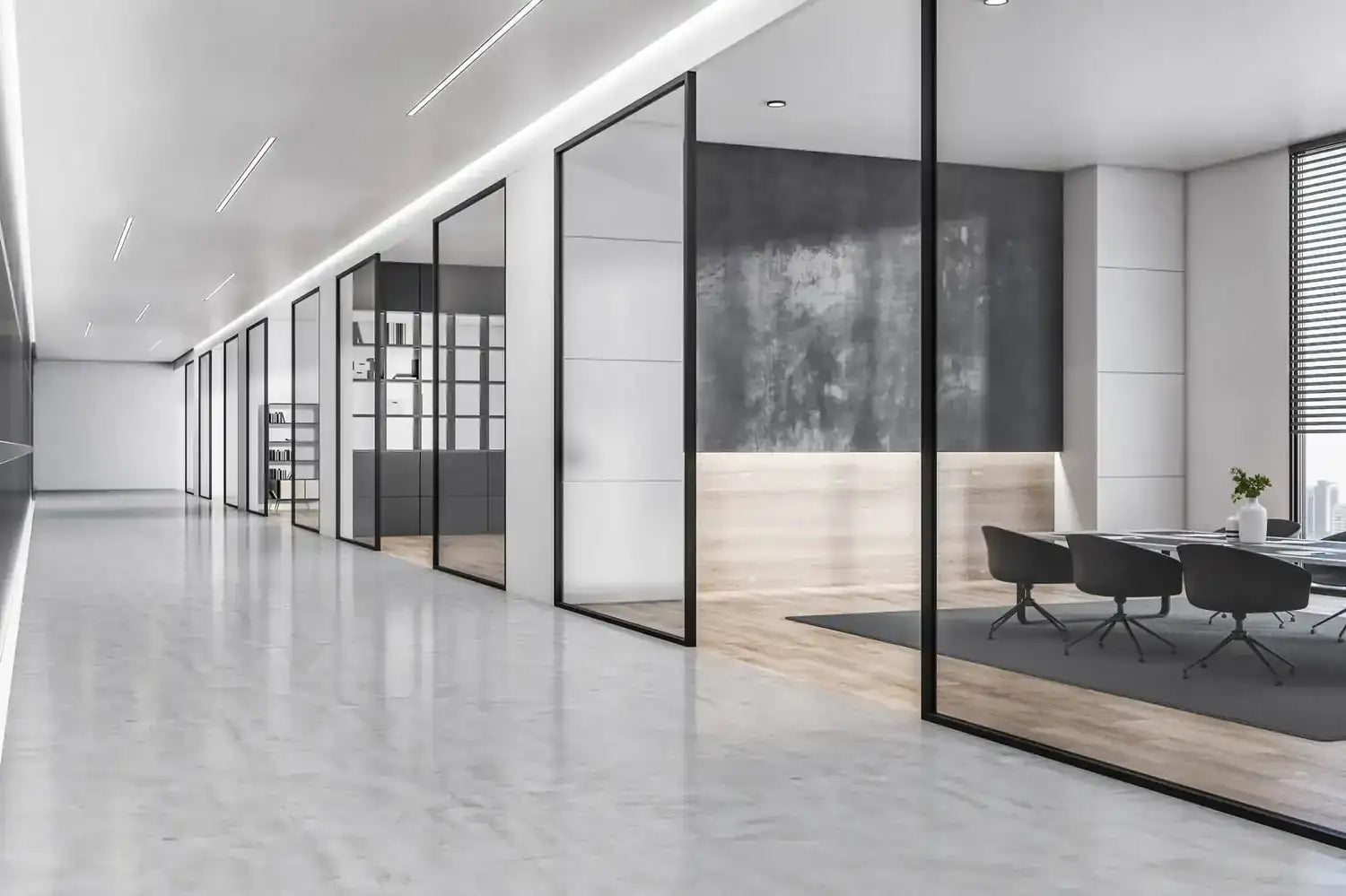 DALS, BOULEVARD LINEAR LIGHT, LINEAR LIGHT