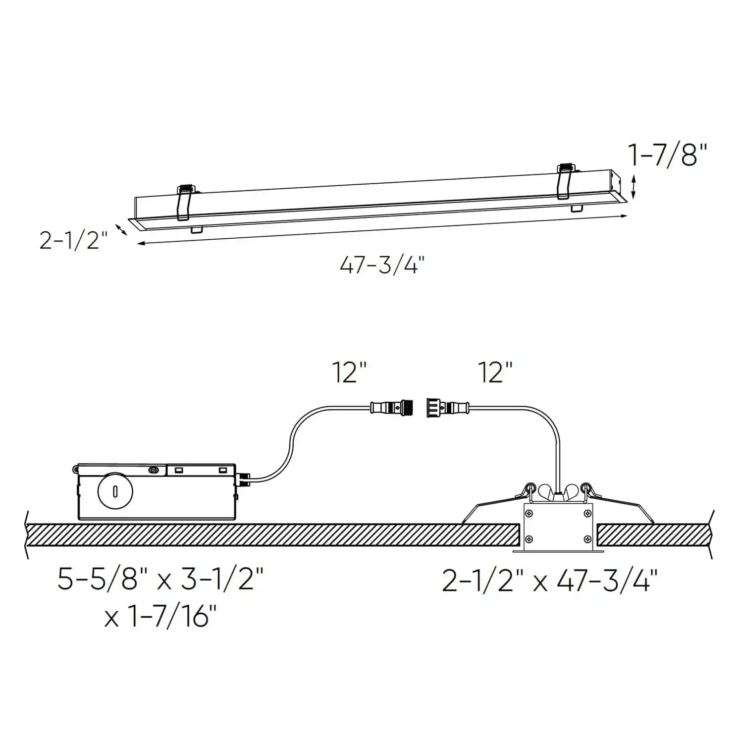 DALS, BOULEVARD LINEAR LIGHT, LINEAR LIGHT