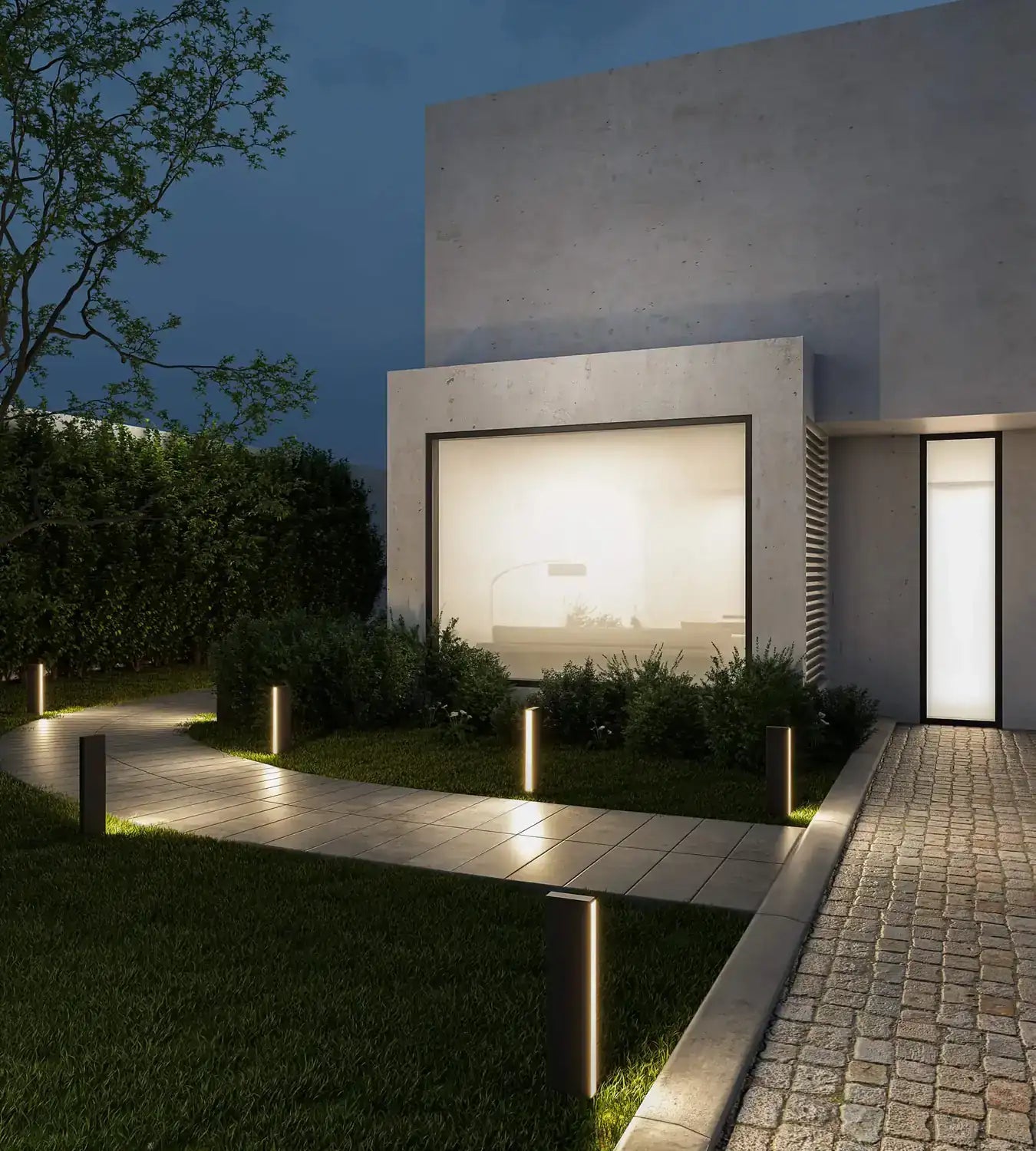 DALS, COLUMN LIGHT, PATH LIGHTS