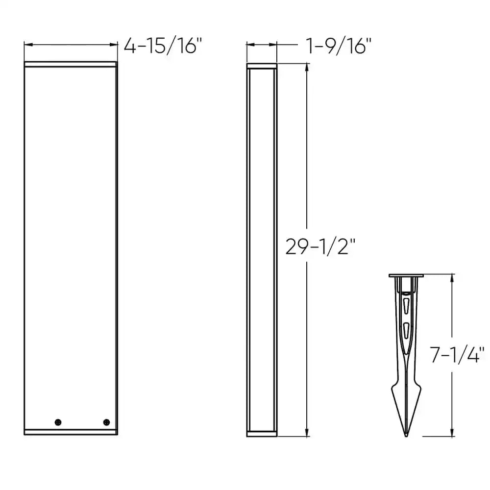DALS, COLUMN LIGHT, PATH LIGHTS