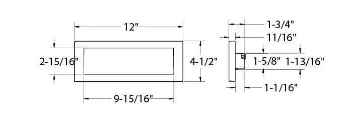 DALS, RISE STEP LIGHT, WALL SCONCES