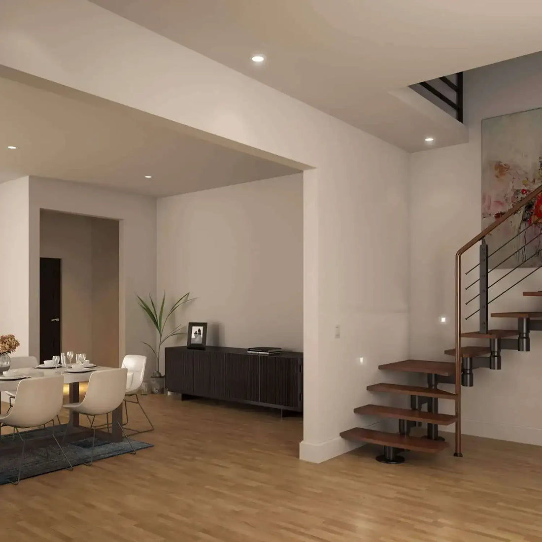 DALS, APERTURE RECESSED LIGHT, FLUSH MOUNT CEILING LIGHTS