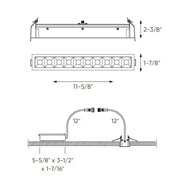 DALS, PINPOINT SPOT LIGHT, FLUSH MOUNT CEILING LIGHTS