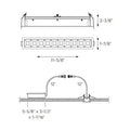 DALS, PINPOINT SPOT LIGHT, FLUSH MOUNT CEILING LIGHTS