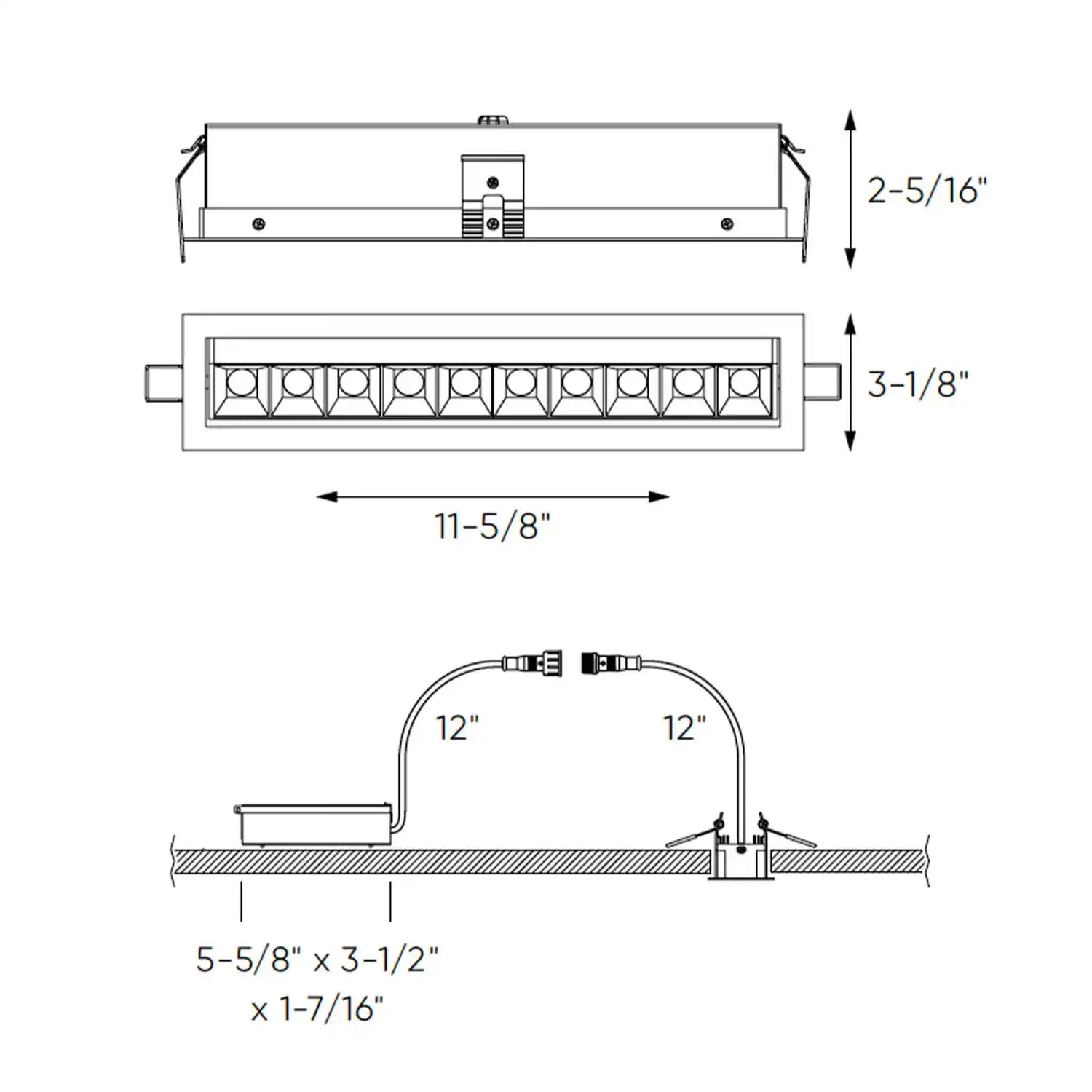 DALS, PINPOINT SPOT LIGHT, FLUSH MOUNT CEILING LIGHTS