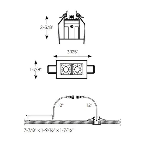 DALS, PINPOINT SPOT LIGHT, FLUSH MOUNT CEILING LIGHTS