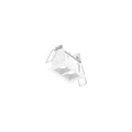 DALS, PINPOINT SPOT LIGHT, FLUSH MOUNT CEILING LIGHTS