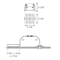 DALS, PINPOINT SPOT LIGHT, FLUSH MOUNT CEILING LIGHTS