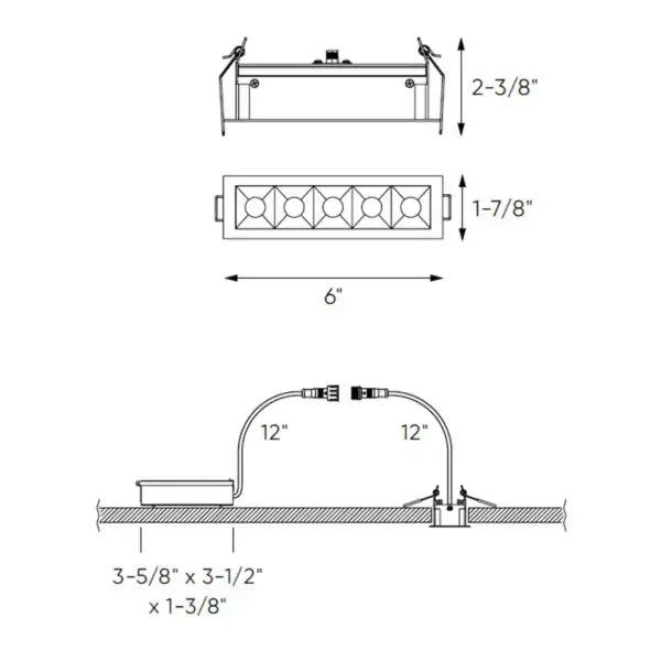 DALS, PINPOINT SPOT LIGHT, FLUSH MOUNT CEILING LIGHTS