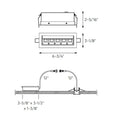 DALS, PINPOINT SPOT LIGHT, FLUSH MOUNT CEILING LIGHTS