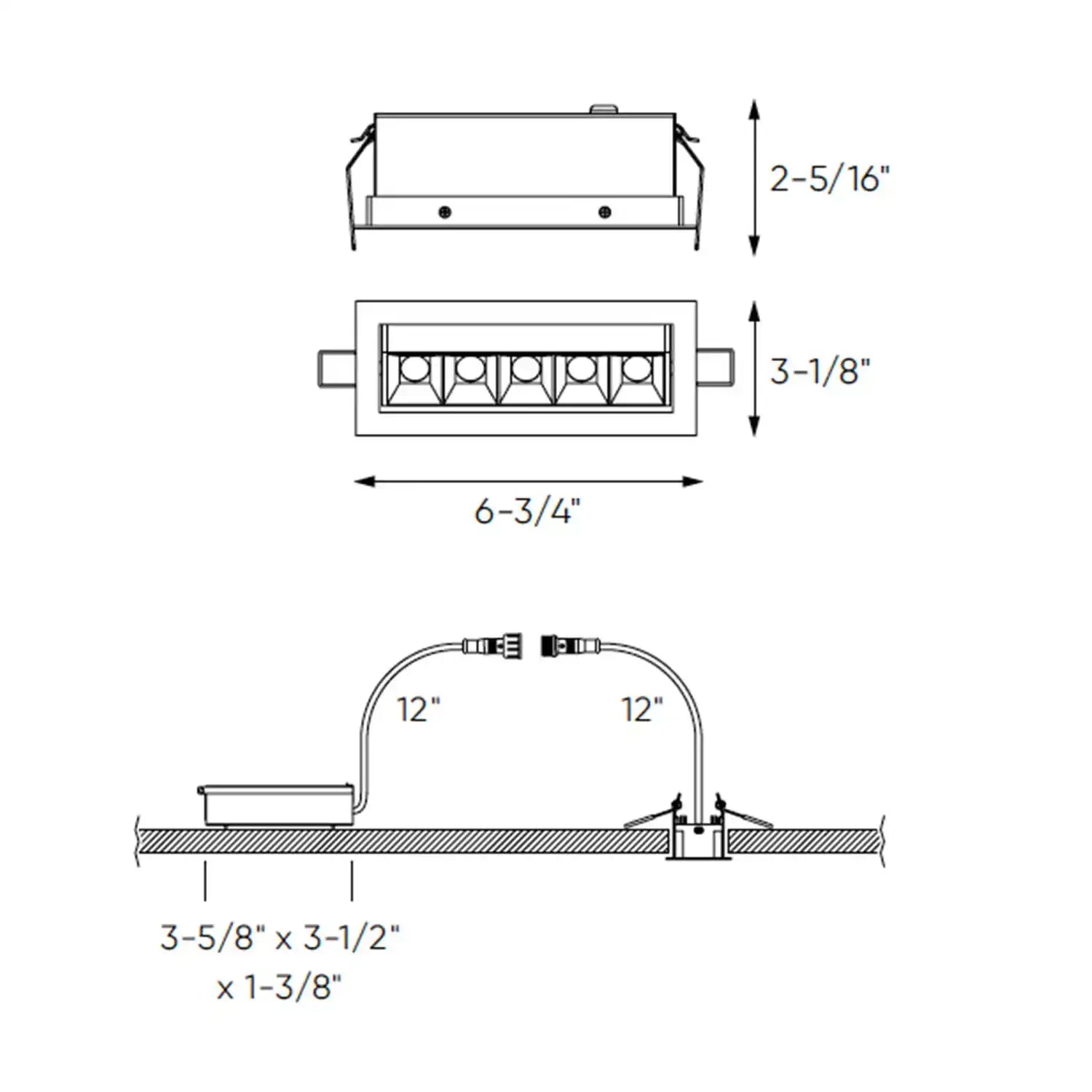 DALS, PINPOINT SPOT LIGHT, FLUSH MOUNT CEILING LIGHTS