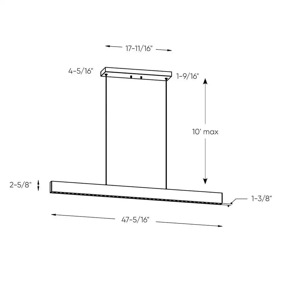 DALS, PINPOINT LINEAR SPOT LIGHT, PENDANT LIGHT