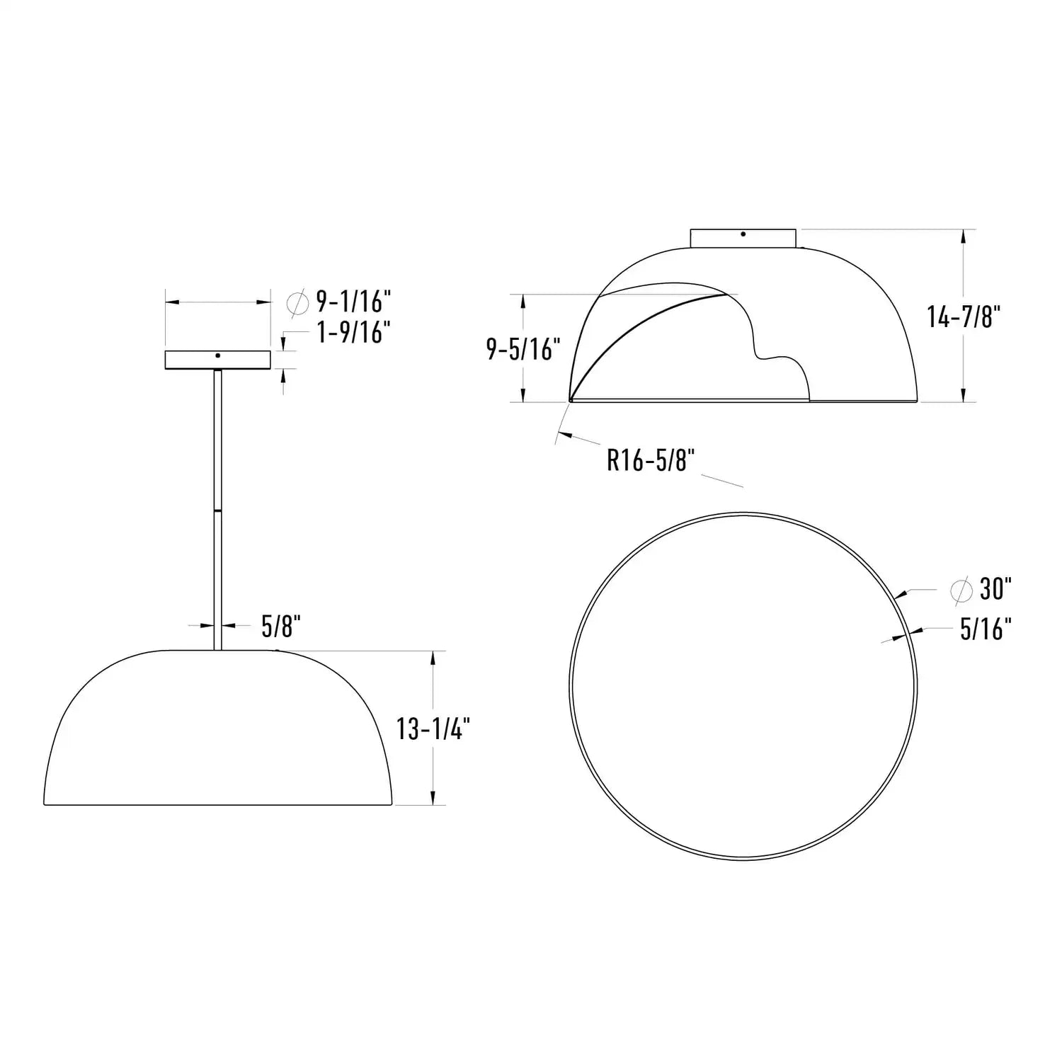 DALS, NAPA PENDANT, PENDANT LIGHT