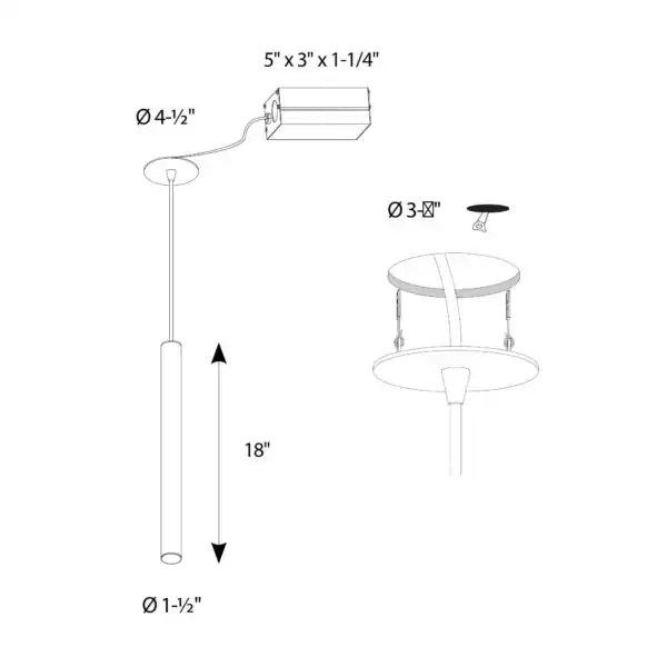 DALS, NOVA PENDANT, PENDANT LIGHT
